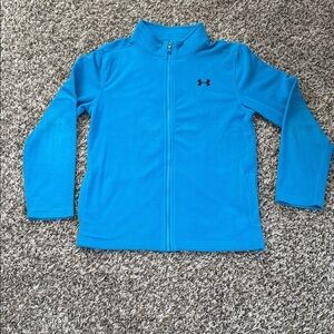Under Armor Sweatshirt  Youth L Blue